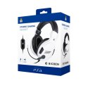 Gaming Headset with Microphone Nacon PS4OFHEADSETV3WHITE