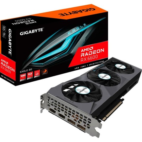 Graphics card Gigabyte GV-R66EAGLE-8GD AMD Radeon RX 6600 8 GB GDDR6