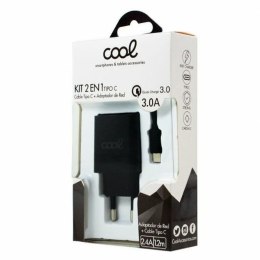 Wall Charger Cool Universal Black