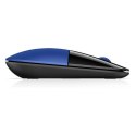 Wireless Mouse HP Z3700 Black Monochrome