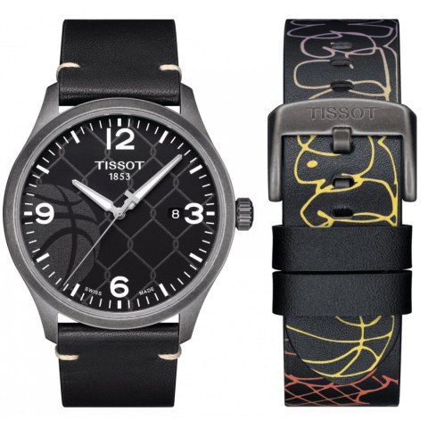 TISSOT Mod. GENT XL 3X3 STREET BASKETBALL Special Pack + Extra Strap