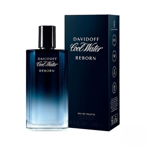 Men's Perfume Davidoff Cool Water Reborn EDT 125 ml