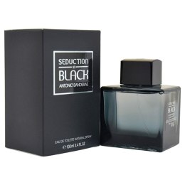 Men's Perfume EDT Antonio Banderas Seduction In Black 100 ml