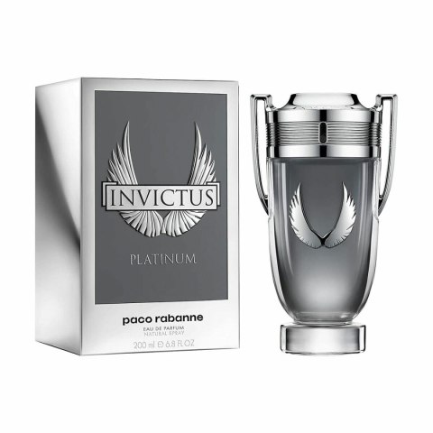 Women's Perfume Paco Rabanne Invictus Platinum EDP 200 ml