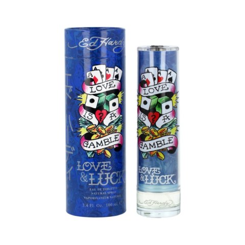 Men's Perfume Christian Audigier Ed Hardy Love & Luck Men EDT 100 ml