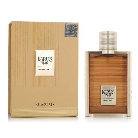 Unisex Perfume Khadlaj Karus Amber Gold EDP 100 ml