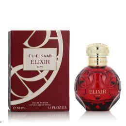 Women's Perfume Elie Saab Elixir Love EDP 50 ml