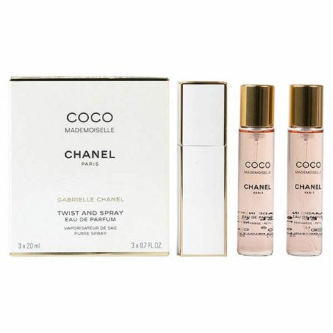 Women's Perfume Set Chanel Coco Mademoiselle EDP 2 Pieces