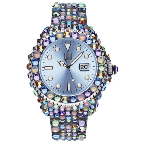 Ladies' Watch Light Time MEDITERRANEO (Ø 39 mm)