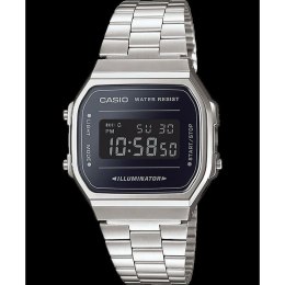 Men's Watch Casio A168WEM-1EF Black Silver