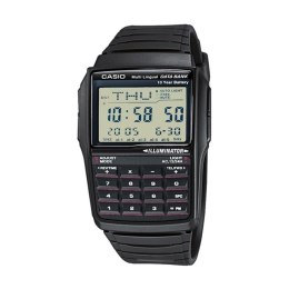 Men's Watch Casio DATABANK CALCULATOR Black Grey