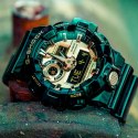 Men's Watch Casio G-Shock GA-710 Ø 49 mm Black Gold