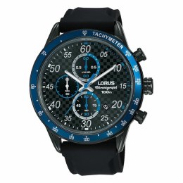 Men's Watch Lorus SPORTS Black (Ø 45 mm)