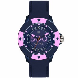 Unisex Watch Light Time POKER (Ø 41 mm)