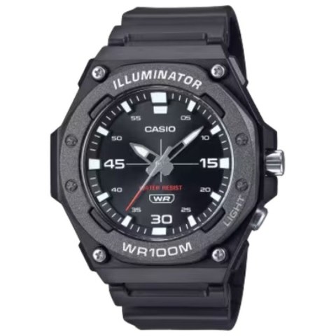 Men's Watch Casio ILLUMINATOR WR 100MT (Ø 48 mm)