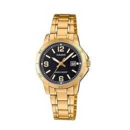 Ladies' Watch Casio COLLECTION Golden (Ø 35 mm)