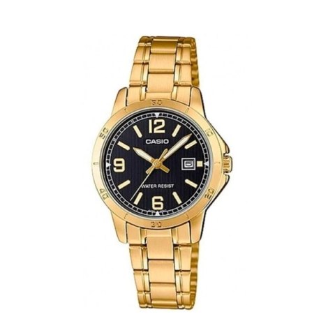 Ladies' Watch Casio COLLECTION Golden (Ø 35 mm)