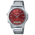 Men's Watch Casio COLLECTION Maroon (Ø 41,5 mm)