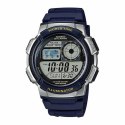 Men's Watch Casio WORLD TIME ILLUMINATOR - 5 ALARMS, 10 YEAR BATTERY Black Grey (Ø 40 mm) (Ø 43 mm)