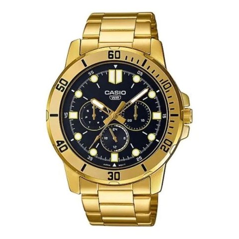 Men's Watch Casio DIVER MULTIFUCTION GOLD - BLACK (Ø 49 mm)