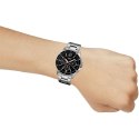 Men's Watch Casio MULTIFUNCTION CALENDAR - BLACK Black Silver (Ø 43,5 mm) (Ø 35 mm)