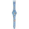 Men's Watch Swatch BLUE SKY, BY VASSILY KANDINSKY (Ø 41 mm)