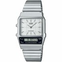 Unisex Watch Casio VINTAGE EDGY COLLECTION Silver (Ø 40 mm)