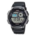 Men's Watch Casio WORLD TIME ILLUMINATOR Black (Ø 43 mm)