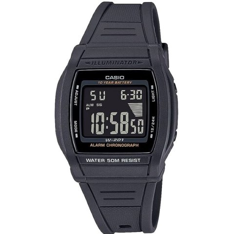 Unisex Watch Casio COLLECTION Black (Ø 36 mm)