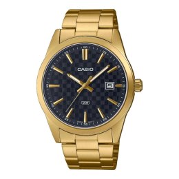 Men's Watch Casio DATE CARBON LOOK DIAL - GOLD SERIE - BLACK (Ø 41 mm)