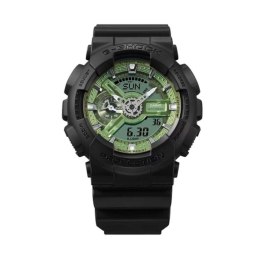 Men's Watch Casio G-Shock GA-110CD-1A3ER Black Green (Ø 51 mm)