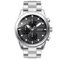 Men's Watch Stroili 1683278 Black Silver