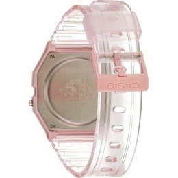 Unisex Watch Casio F-91WS-4EF Pink (Ø 35 mm)