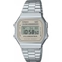 Unisex Watch Casio VINTAGE ICONIC Silver (Ø 39 mm)