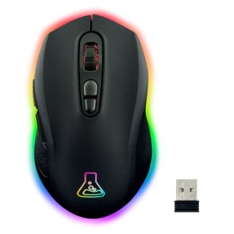 Mouse The G-Lab KULT-NEON Black 2400 dpi