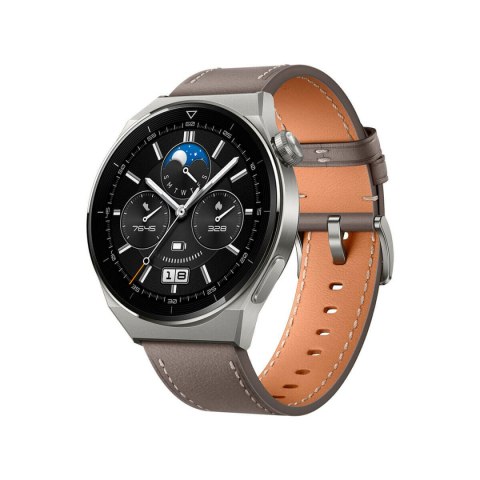 Smartwatch NO NAME Odin-B19V Grey Titanium 1,43" 46 mm