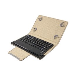 Tablet cover Talius CV-3005 Black Grey Spanish Qwerty