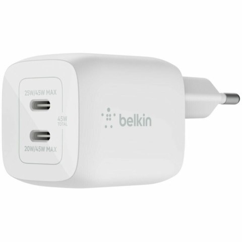 Wall Charger Belkin WCH011vfWH 45 W White