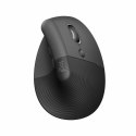 Wireless Mouse Logitech Lift for Business Graphite Steel