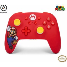 Gaming Control Powera SWITCH ENHANCED Red Nintendo Switch Bluetooth Bluetooth 5.0