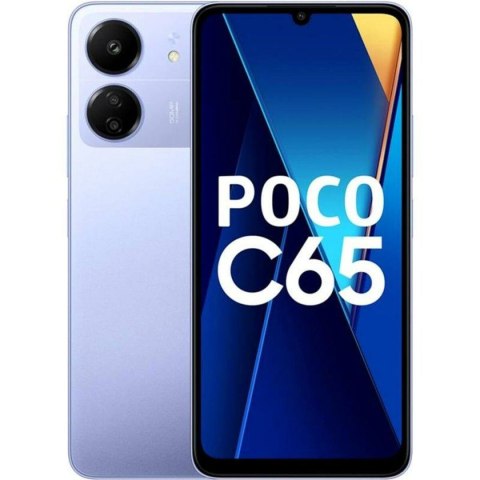 Smartphone Poco C65 6,74" 128 GB MediaTek Helio G85 6 GB RAM Blue Purple