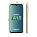 Smartphone Samsung A15 6,5" Mediatek Dimensity 6100+ 4 GB RAM 128 GB Yellow