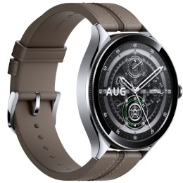 Smartwatch Xiaomi Watch 2 Pro Brown Black Silver 46 mm