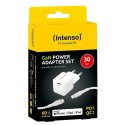 Wall Charger INTENSO W30C White 30 W