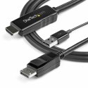 DisplayPort to HDMI Adapter Startech HD2DPMM3M 3 m Black