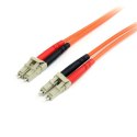 Fibre optic cable Startech FIBLCLC5 5 m