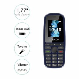 Mobile phone Logicom Posh 402 Blue