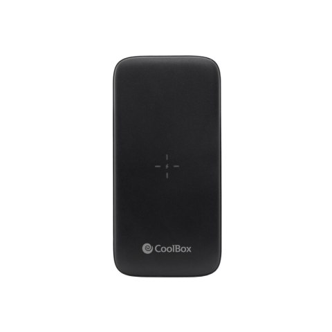 Powerbank CoolBox COO-PB10KW-BK1 Black 10000 mAh