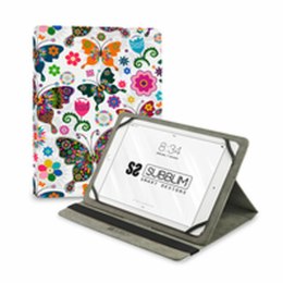 Tablet cover Subblim SUBCUT-4TC013 Multicolour Butterflies 11