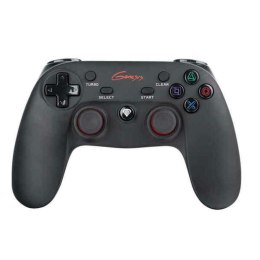 Wireless Gaming Controller Genesis NJG-0739 PC PS3 Black